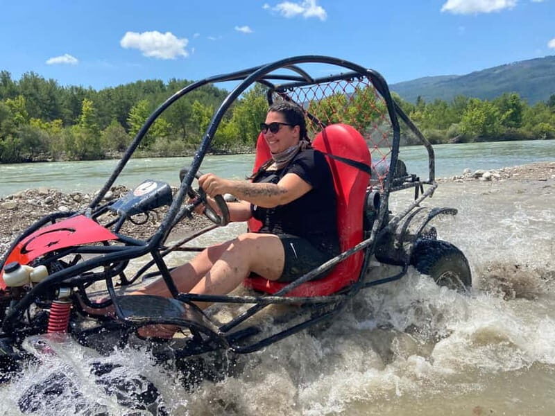 Side/Antalya: Canyon Rafting, Buggy or Quad, & Zipline Tour - Key points to know before you go