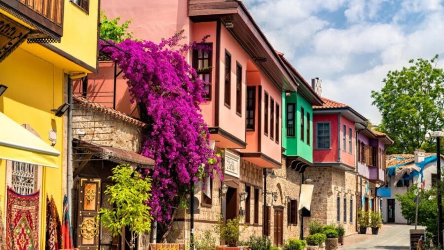 Side: Antalya City Tour With Boat Trip & Waterfall - Lower Duden Waterfalls by boat: a 1-hour view from sea level