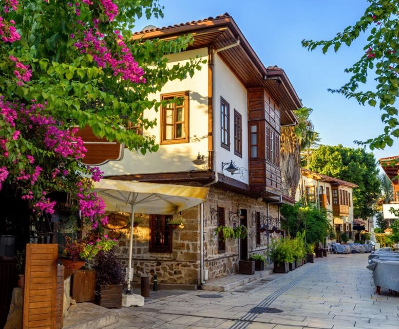 Side: Antalya City Tour With Boat Trip & Waterfall - Lunch and the language question: where the day can wobble