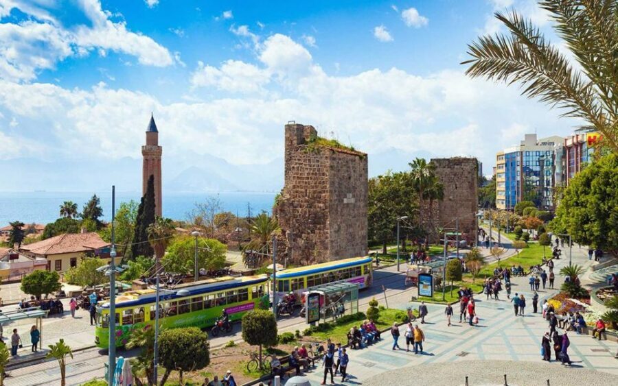 Side: Antalya City Tour With Boat Trip & Waterfall - Kurşunlu Waterfall: the 20-meter stop that feels like a reset button