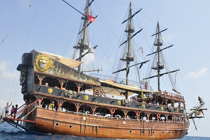Side Blau Laguna Boat Trip With Free Hotel Transfer & Lunch - Your boat: multi-deck space plus real comfort basics