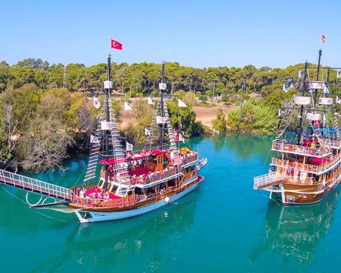 Side: Blue Lagoon Boat Trip with Swimming & Sunbathing - Key things to know before you go