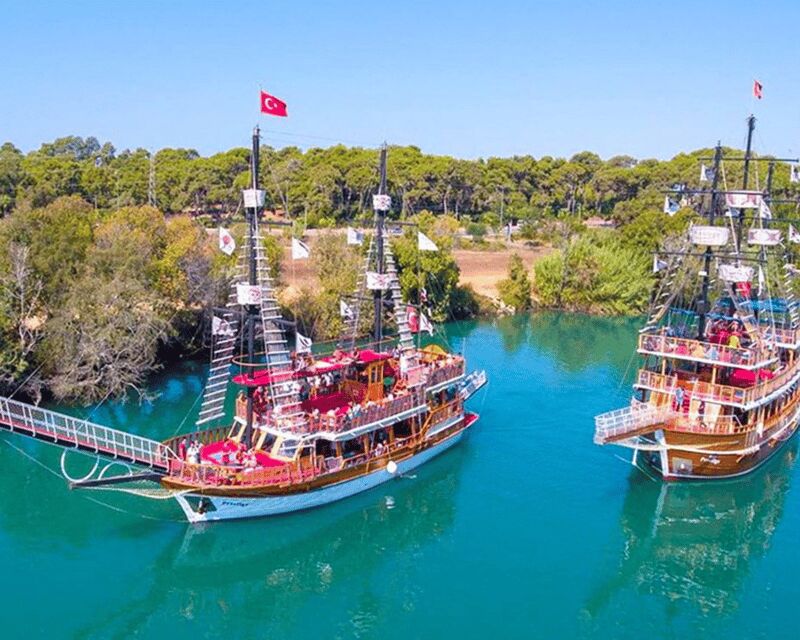 Side: Blue Lagoon Boat Trip with Swimming & Sunbathing - Manavgat River and Coast Views: The Part You’ll Actually Remember