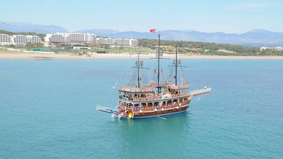 Side: Blue Laguna Boat Tour with Free Lunch & Drinks - A pirate ship day that actually feels different from Side