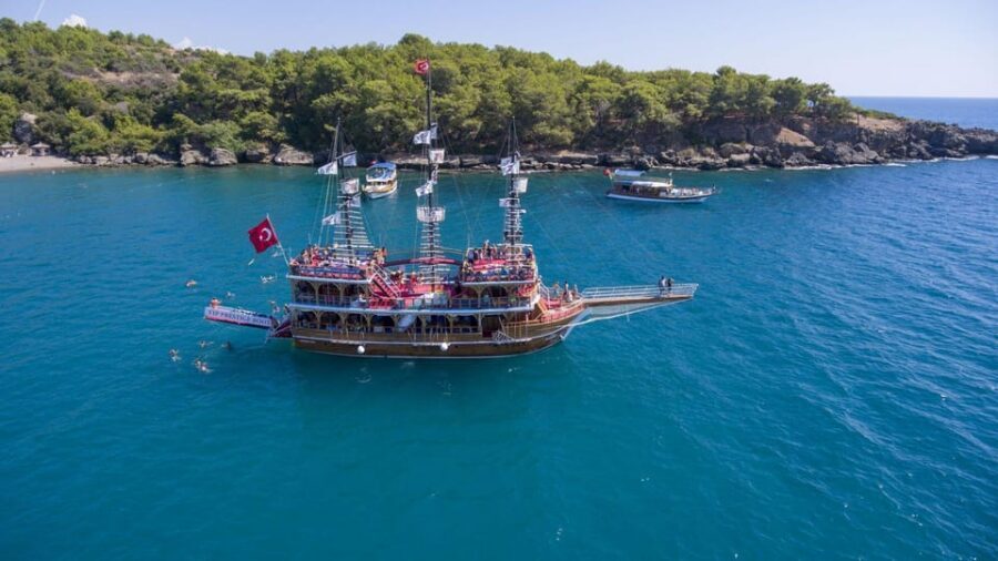 Side: Blue Laguna Boat Tour with Free Lunch & Drinks - Swim and snorkel breaks: what you should plan for