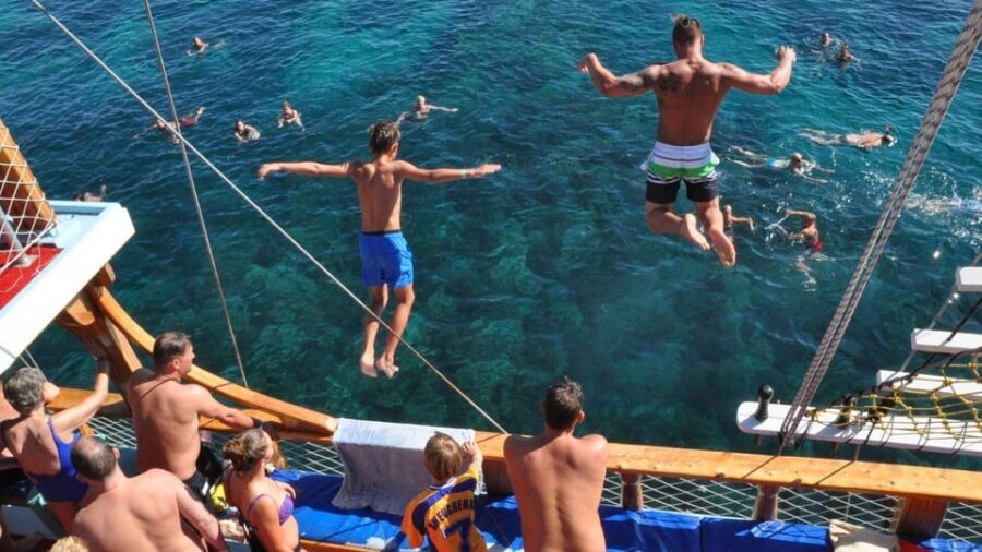Side: Blue Laguna Boat Tour with Free Lunch & Drinks - The route: from hotel pickup to sailing the Manavgat River