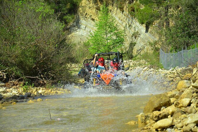 "Side Buggy Safari: Off-Road Thrills and Adventure!" - Your 5-Hour Plan: Pickup, Buggy Time, and a Quick Manavgat Stop