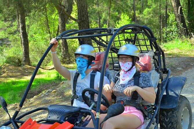 "Side Buggy Safari: Off-Road Thrills and Adventure!" - Safety Gear and Briefings: What They Do for You