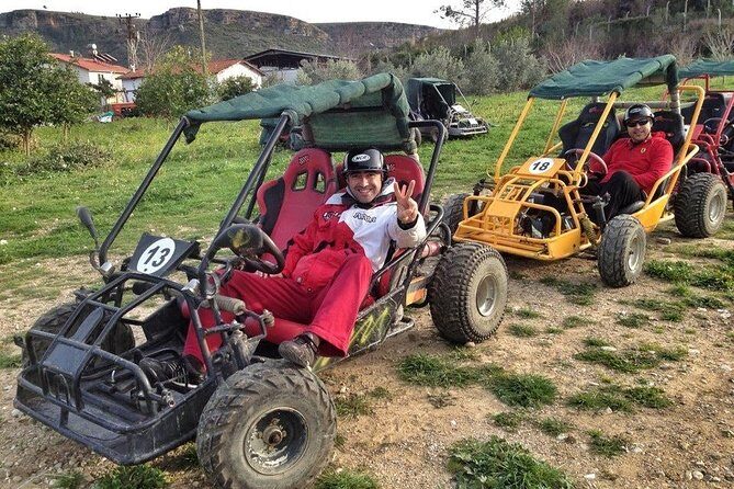 "Side Buggy Safari: Off-Road Thrills and Adventure!" - The Real Deal on the Driving Experience