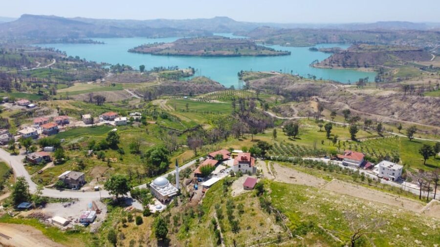 Side: Cabrio Bus and Boat Day Trip at the Green Lake - A one-day taste of Side’s Taurus Mountains and Green Lake