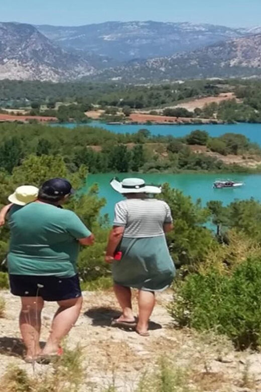 Side: Cabrio Bus and Boat Tour (Combined Mix Tour) - Why a cabriobus safari plus Green Lake cruise makes sense from Side