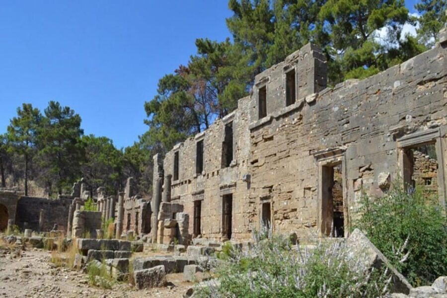 Side: Cabrio Bus and Boat Tour (Combined Mix Tour) - Green Canyon in 30 minutes: great for photos, short for hiking