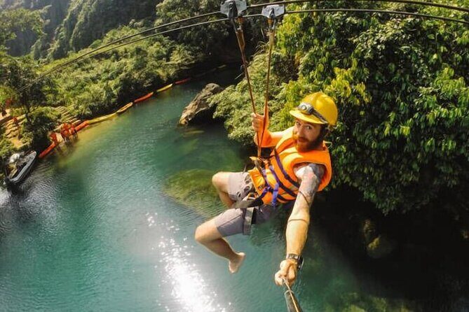 Side Combo Tour 3 in 1 Adventure Rafting Quad Zipline Exprience - ATV or buggy: one hour of mud, single-file riding, and real hands-on time