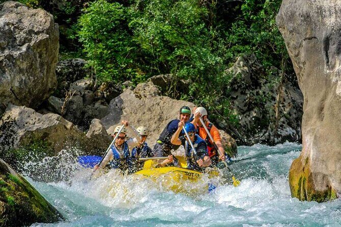 Side Combo Tour 3 in 1 Adventure Rafting Quad Zipline Exprience - The guide factor: why named captains show up in good days