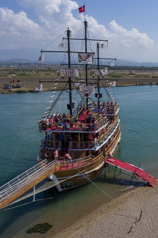 Side: Dolphin Island Boat Trip with Lunch & Unlimited Drinks - Value check: is $24 a fair deal for Side’s Dolphin Island cruise?