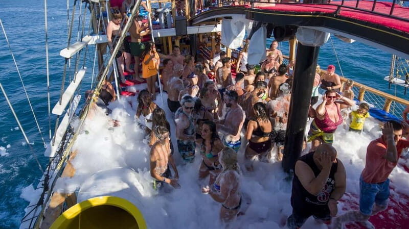 Side: Dolphins Island Cruise with Swimming Stops and Lunch - A 7-hour sea day from Side: what the timing really means