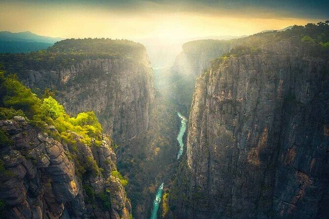 Side Eagle Canyon Tour With Rafting OR Selge Ancient City - Selge Ancient City: Taurus Mountains ruins with recognizable sights