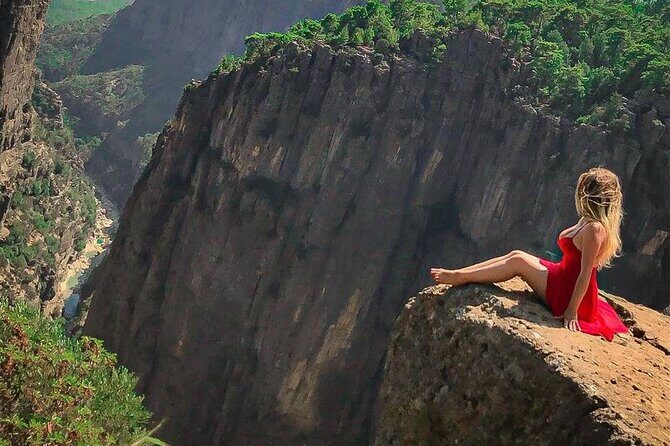Side Eagle Canyon Tour With Rafting OR Selge Ancient City - The rafting option: included gear, plus one key safety reality check