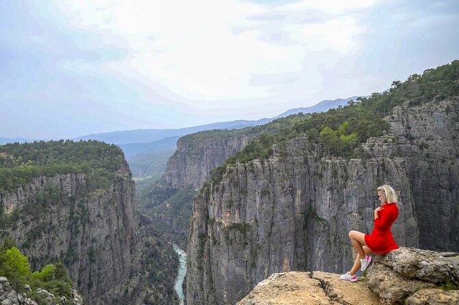 Side Eagle Canyon Tour With Rafting OR Selge Ancient City - Lunch by the river: what’s included and how to use it