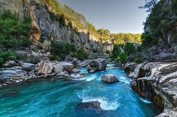 Side Eagle Canyon Tour With Rafting OR Selge Ancient City - Value check: is $30 a fair deal for 8 to 10 hours?