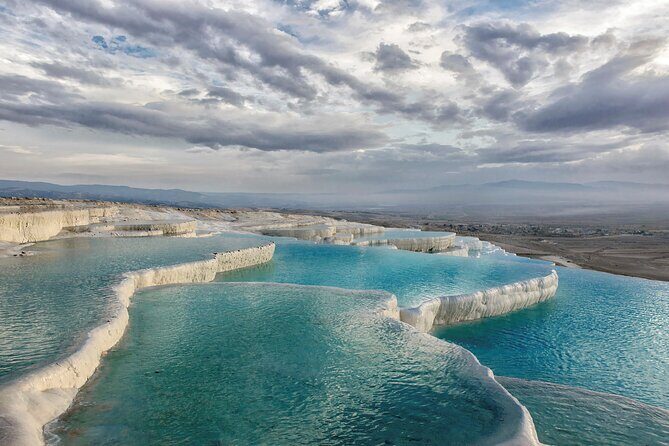Side Express Pamukkale &Hierapolis Day Trip w/Lunch & Pickup - The stonemason stop plus a quick Denizli comfort break