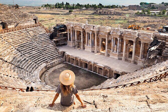Side Express Pamukkale &Hierapolis Day Trip w/Lunch & Pickup - Who should book this Pamukkale day trip from Side