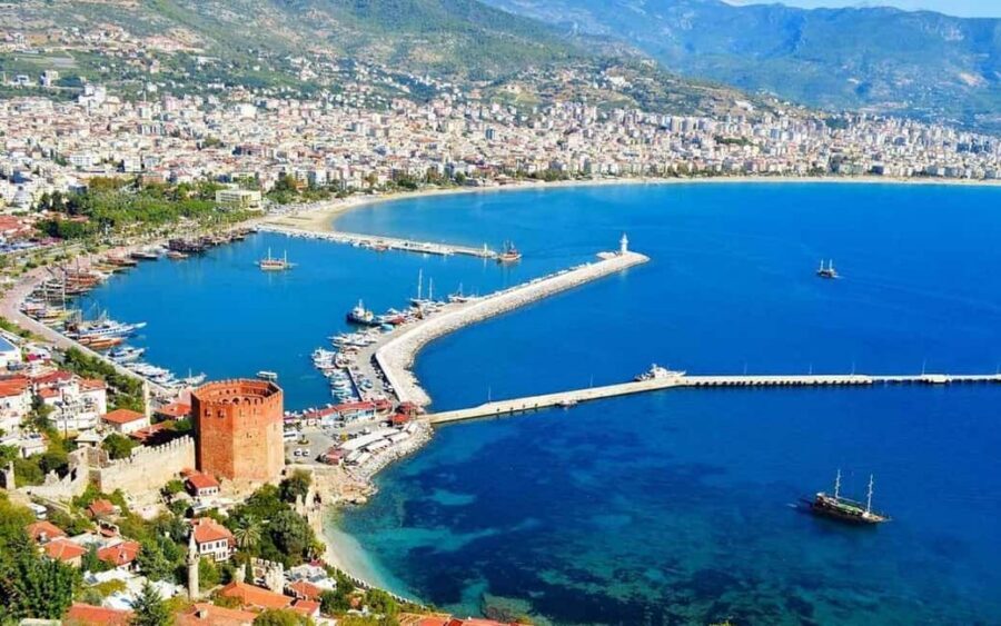 Side: Full-Day Alanya City Tour & Cleopatra Beach Visit - The Simple Idea: One Day, Several Alanya Stars