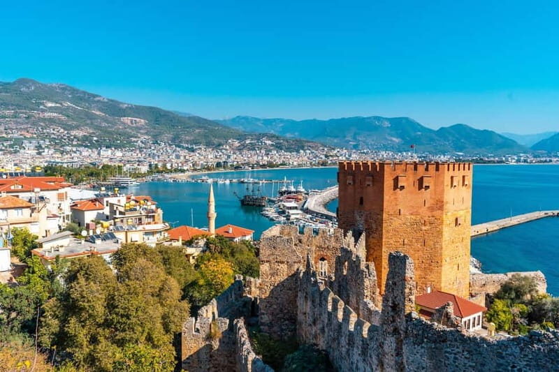 Side: Full-Day Alanya City Tour & Cleopatra Beach Visit - Damlataş Cave: Stalactites, Stalagmites, and an Extra Ticket