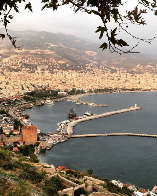 Side: Full-Day Alanya City Tour & Cleopatra Beach Visit - Lunch in a Local Restaurant: Turkish Food, But Drinks Cost Extra