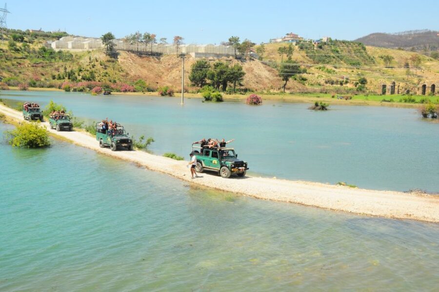 Side: Green Canyon and Waterfall Jeep Safari with Lunch - Green Canyon and Oymapınar Dam: Views With a Jeep-Driver Feel