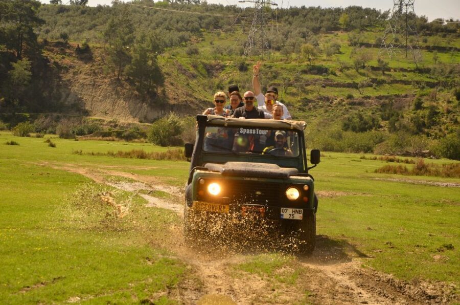Side: Green Canyon and Waterfall Jeep Safari with Lunch - Green Lake Lunch, Swim Break, and Why the Timing Works