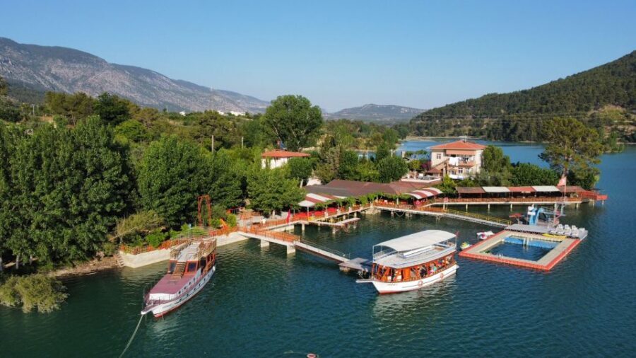 Side: Green Canyon and Waterfall Jeep Safari with Lunch - Manavgat Waterfall: Short Stop, Big Photo Value