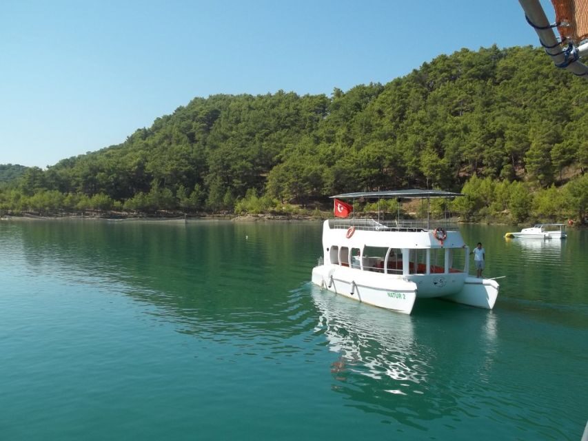 Side: Green Canyon Boat Trip & Bus Safari with Lunch - Side to the Taurus Mountains: the cabrio-bus ride that does the heavy lifting