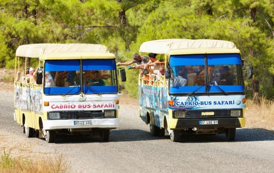 Side: Green Canyon Boat Trip & Bus Safari with Lunch - Lunch near the lake: included food, extra costs to watch