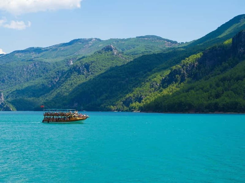 Side: Green Canyon Boat Trip with Lunch near Green Lake - Key things you’ll notice right away