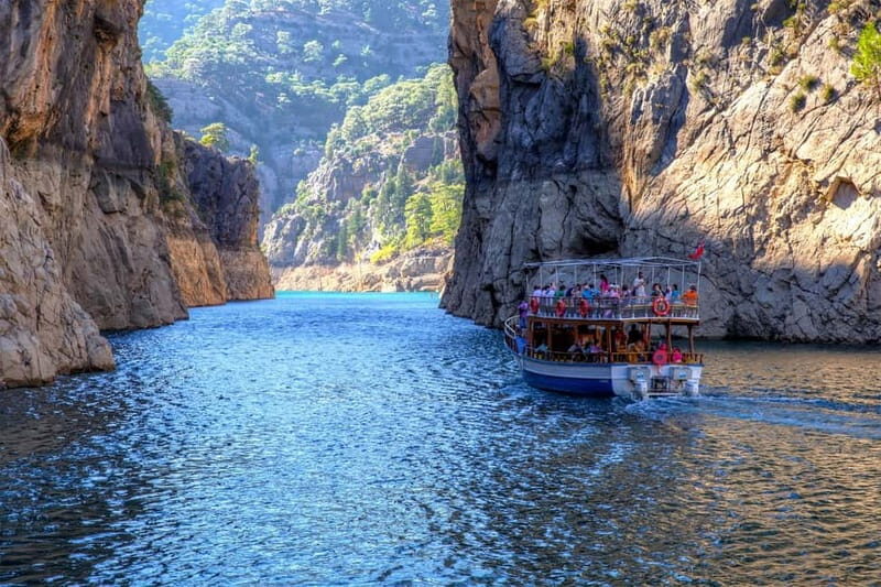 Side: Green Canyon Boat Trip with Lunch near Green Lake - Green Lake and Green Canyon: what this day actually feels like
