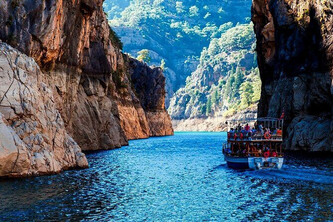 Side Green Canyon Boat Trip With Unlimited Drinks And Lunch - Key things I’d circle before you go