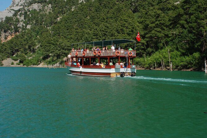 Side Green Canyon Boat Trip With Unlimited Drinks And Lunch - Why the Green Canyon cruise feels like a proper escape