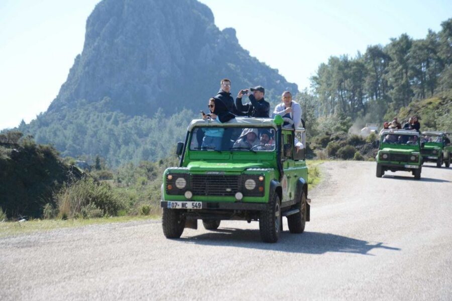 Side: Green Canyon Jeep and Boat Tour with Lunch - Key things to know before you go