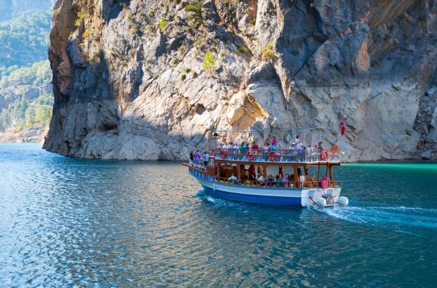 Side: Green Canyon Jeep and Boat Tour with Lunch - Manavgat Waterfalls: a short break that actually feels refreshing