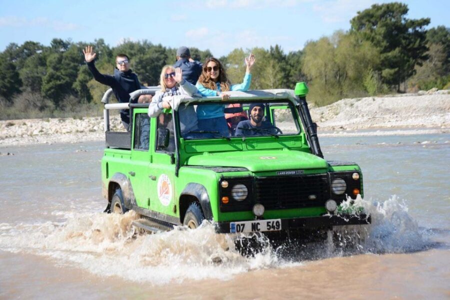 Side: Green Canyon Jeep and Boat Tour with Lunch - Lunch at Gölbaşı Restaurant & Hotel: what’s included and why it matters