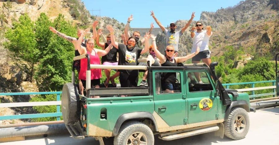 Side Green Canyon Off-Road Jeep Safari Adventure with Lunch - Village countryside and riverside lunch: the part that makes it feel like a day out