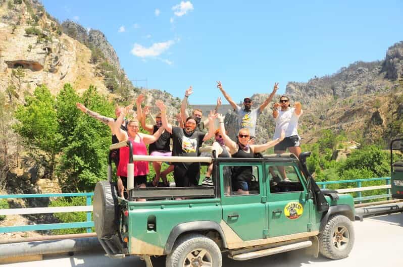 Side Green Canyon Off-Road Jeep Safari Adventure with Lunch - Zoo time and Manavgat Waterfall: nature break with a side of sightseeing