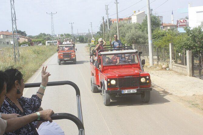 Side Green Lake Boat Tour and Jeep Safari Full Day Trip - Side to Oymapınar: the jeep safari part you’ll actually remember