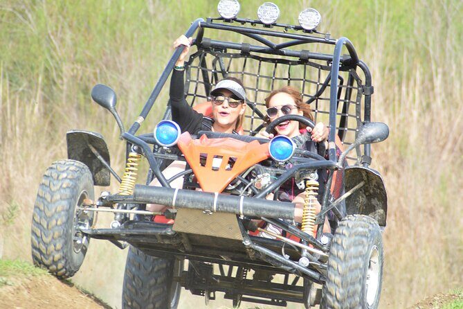 Side: Guided Buggy UTV Safari Tour - English-Friendly, No-Stress Communication