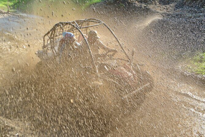 Side: Guided Buggy UTV Safari Tour - What Happens After You Finish: Shower, Changes, and DVD Memories