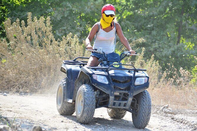 Side: Guided Quad Bike Riding Experience - Price and Value: Is $35 for a 20 km Ride a Good Deal?