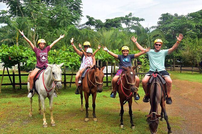 Side Horse Riding On Beach And Through The Forests For 2 Hours - Entering Side with a horse under you