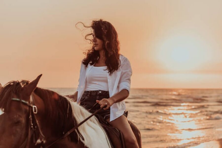 Side: Horseback Riding Tour in Nature - Horseback by Side Beach and Ruins: What the 2-Hour Tour Really Feels Like