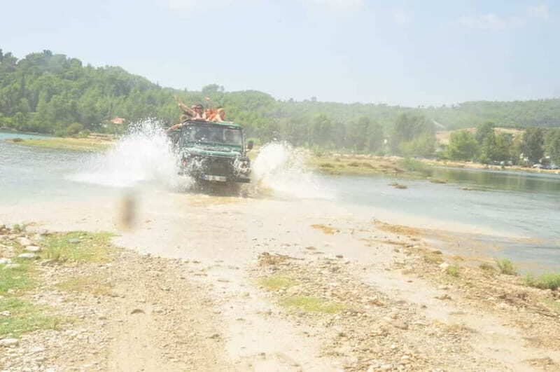 Side: Jeep Safari Adventure with Lunch at Green Lake - Why This Side Jeep Safari Feels Like Getting Out of Town